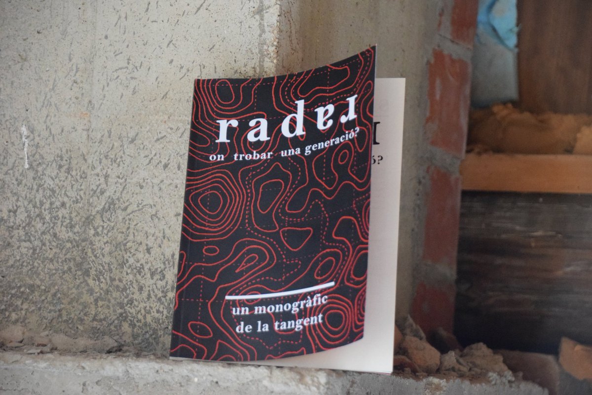 La Tangent (@latangentmedia) on Twitter photo 🔴JA TENIM AQUÍ LA REVISTA DE LA TANGENT🔴
PER FI podem presentar la revista que hem estat preparant els últims mesos💘
Punts de venda:
-Llibreria Taifa (Verdi, 12)
-<a href="/ObagaLlibreria/">Obaga Llibreria</a> (Girona, 179)
-<a href="/_Aldarull/">Llibreria Aldarull</a> (Torrent de l'olla, 72)
🤝També entreguem en mà i fem enviaments 🔴JA TENIM AQUÍ LA REVISTA DE LA TANGENT🔴
PER FI podem presentar la revista que hem estat preparant els últims mesos💘
Punts de venda:
-Llibreria Taifa (Verdi, 12)
-<a href="/ObagaLlibreria/">Obaga Llibreria</a> (Girona, 179)
-<a href="/_Aldarull/">Llibreria Aldarull</a> (Torrent de l'olla, 72)
🤝També entreguem en mà i fem enviaments