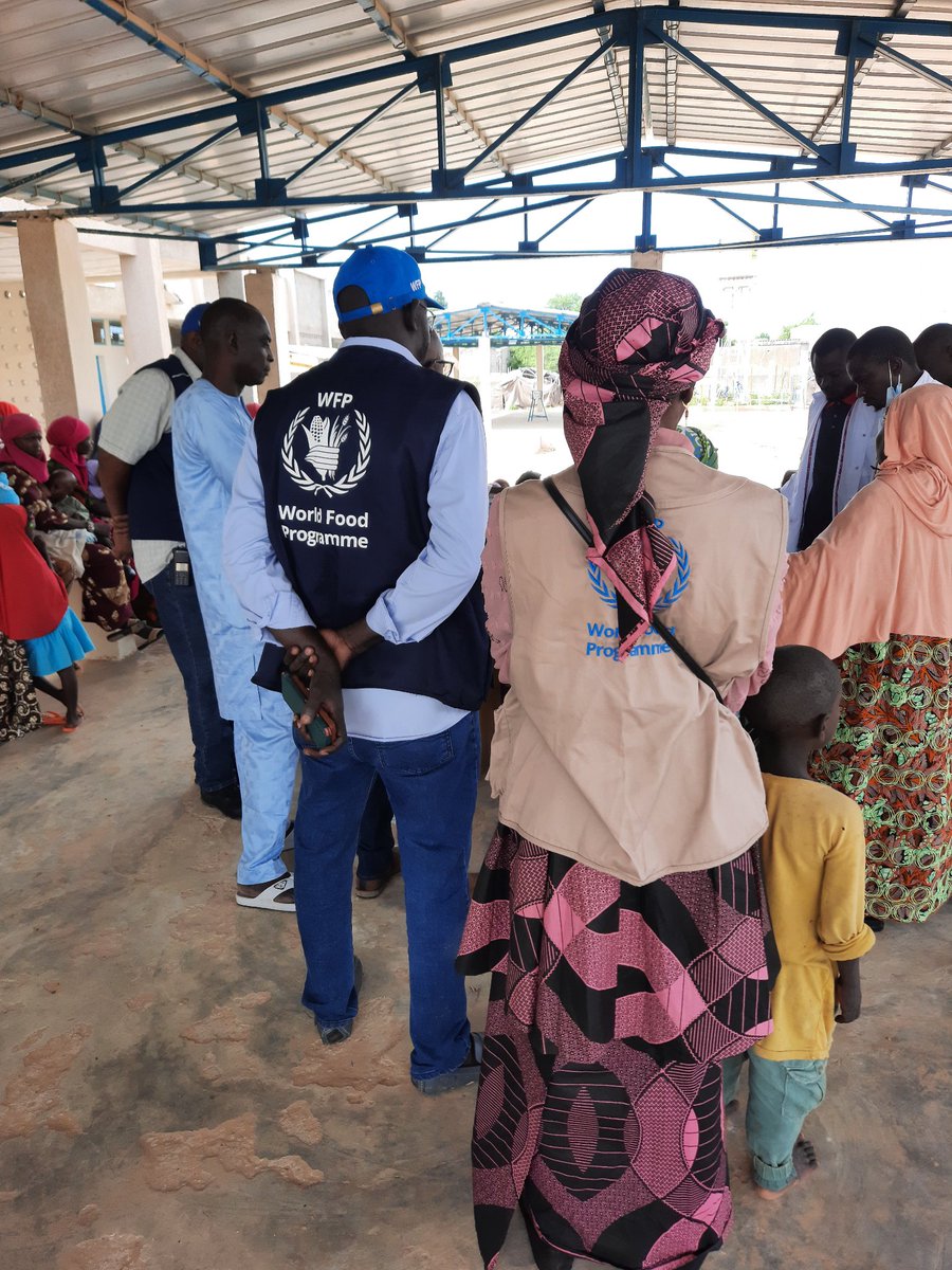 Algachini2866's tweet photo. Bonjour chers membres,
Nous sommes actuellement à Diffa, plus précisément au CSI Château, en compagnie de la Directrice pays Word Food Programme. https://t.co/XAsqrbqJBH
