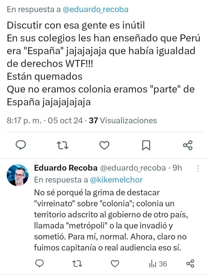 ditodelsol's tweet photo. Vaya, vaya. Cómo es que un escritor e historiador frustrado toma tan a la ligera esos.conceptos? Ya veo por qué lo de frustrado. Vea usted, querido @CdCivica. https://t.co/zXMe31fepT