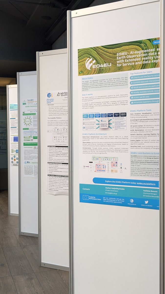 EO4EU - EO Data & Service Accessibility tweet media