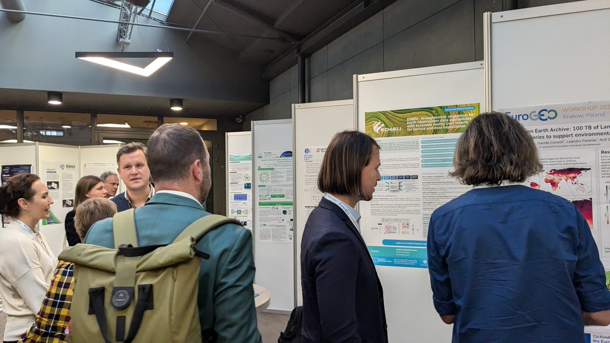 EO4EU - EO Data & Service Accessibility tweet media