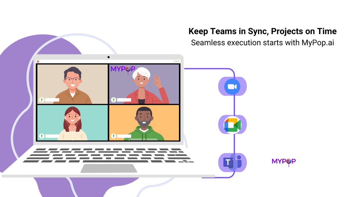 MypopAi's tweet photo. 🚀 Keep Teams in Sync and Projects On Time with MyPop

Disjointed communication slows your team down. https://t.co/8MtJSOLFyw automates updates, aligns tasks, and provides real-time insights to keep your team coordinated.

✅ Stay aligned
✅ Stay on schedule
✅ Streamline execution

Ready to Pop? 
Visit MyPop system to get started! https://t.co/22HpAT6kJv 

#AI #Productivity #ProjectManagement