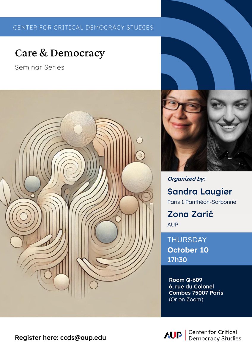 Center for Critical Democracy Studies tweet media