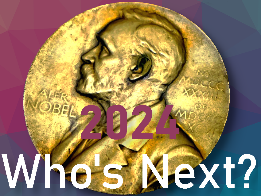 ChemistryViews's tweet photo. Who’s Next? Nobel Prize in Chemistry 2024 – Voting Results October 8:
Latest results of your predictions for the Nobel Prize in Chemistry
https://t.co/45FssX370Q https://t.co/p9VRDgxYfT