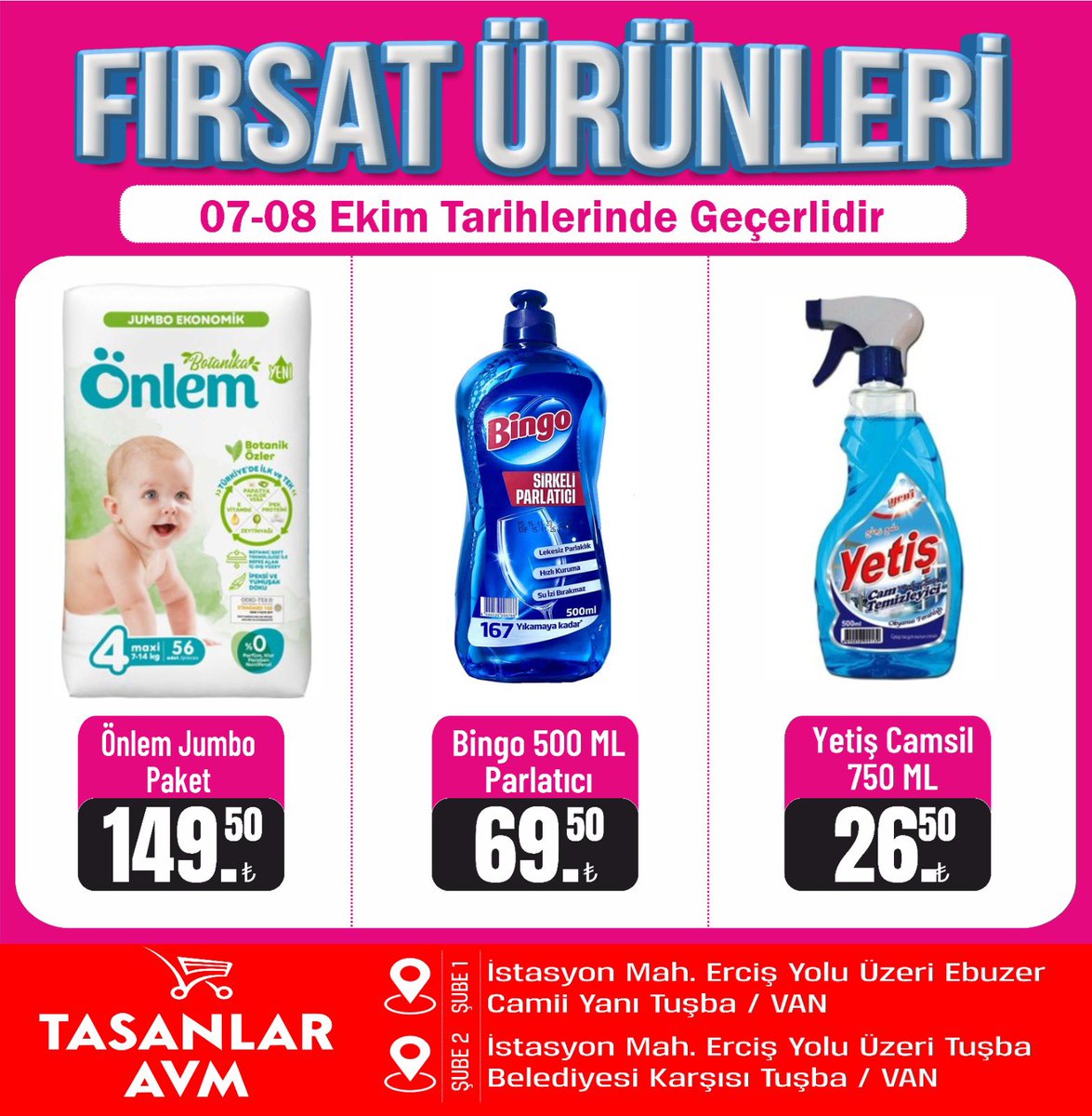 TASANLAR AVM VAN tweet media