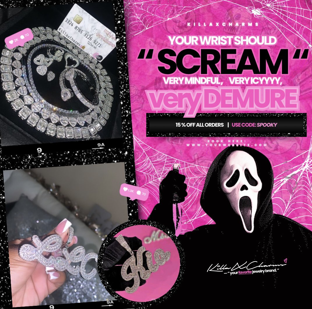 killaxcharms's tweet photo. Shop Today 🕸️🫧💕 https://t.co/RDI0IP6SvH https://t.co/X6AyCSId0k