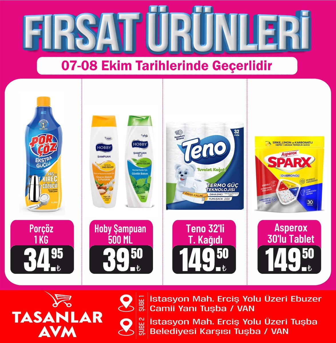 TASANLAR AVM VAN tweet media