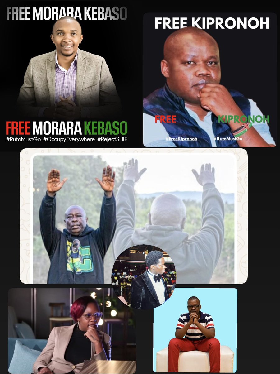 VjiRichy's tweet image. All this people we gave our attention and invested our emotions are being used by the government to play with our emotions. All of them, I won’t mention names. 

Rigathi Gachagua #FreeMorara Riggy G Aoko Amerix  #EndOfAnError