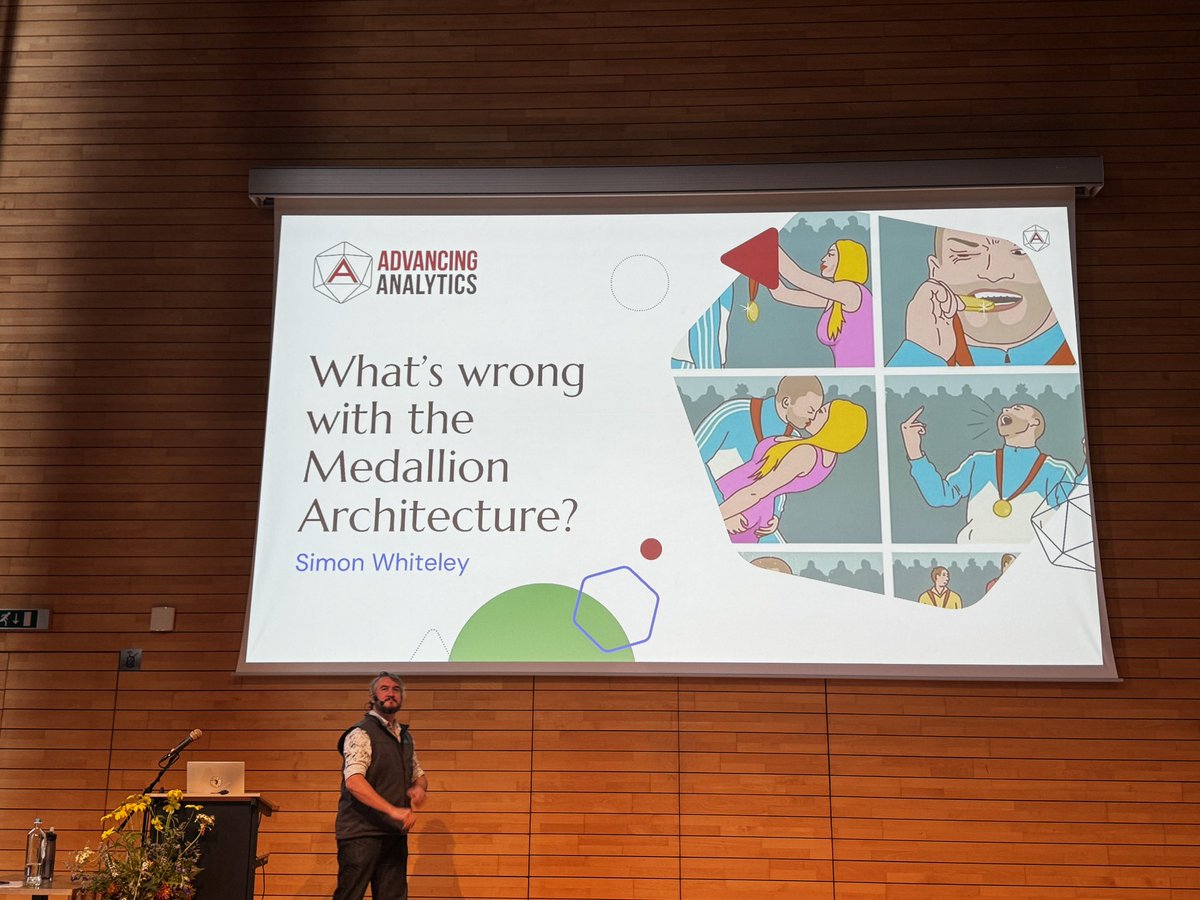 data_abhinavj's tweet image. Had enough time to relax after getting the session out the way, now to attend some at #dataMindsConnect

What better than watching @MrSiWhiteley rant for an hour about medallion...

@Ko_Ver @PowerBI_FT @arcticdba