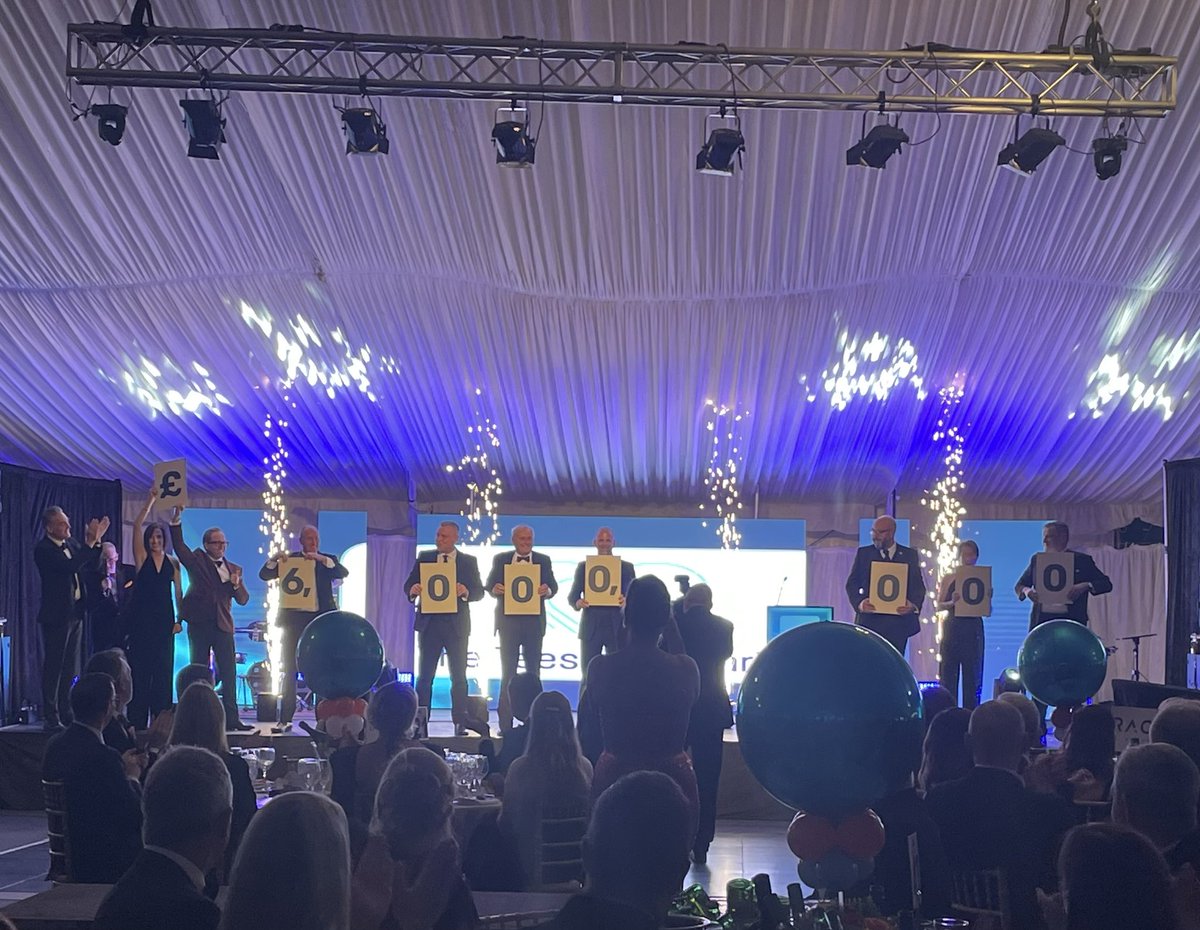 Thank you to the Teesside Charity for inviting me to their annual hall alone wide so many other amazing people 😍 £81,500 raised for our region on the night 🤩 #charityball #teesside #Fundraisers