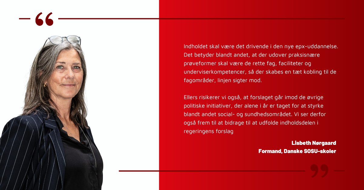 Danske SOSU-skoler tweet media