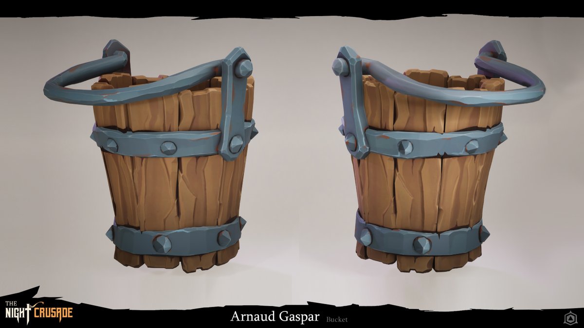 Hello ! #PortfolioDay 

I am Arnaud, freshly graduated 3D Environment artist ! Looking for work 💼
Here is a little glimpse of my work 🤏

🖌️ : artstation.com/yliart
#GameArt #3D #Stylized