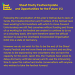 Photo by SheafPoetryFestival (@SheafPoetryFest)