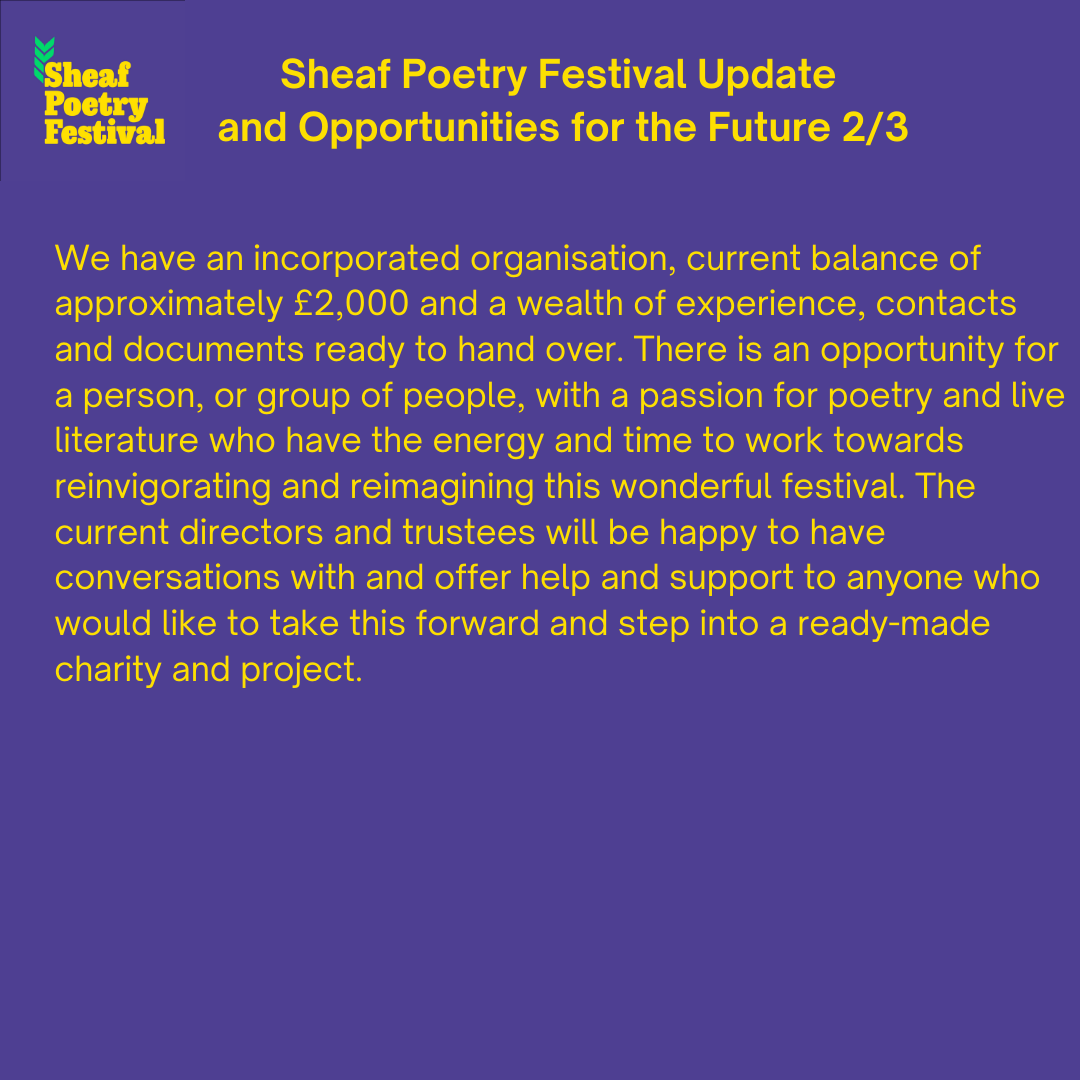 SheafPoetryFestival tweet media