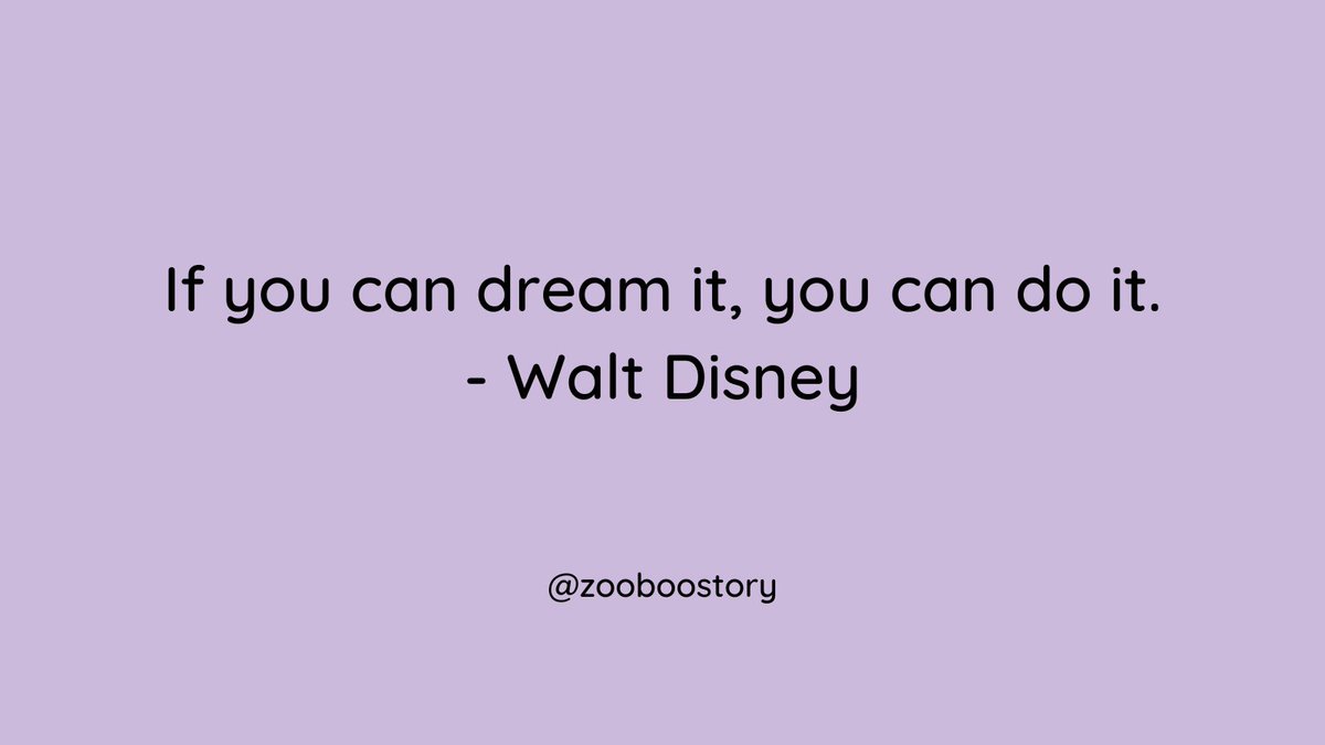 #ZoobooTip: Encourage kids to believe in their dreams and to stay persistent in their efforts to achieve them. Help them get excited for learning opportunities with the help of a handy foldable wooden desk which is customized in their name!