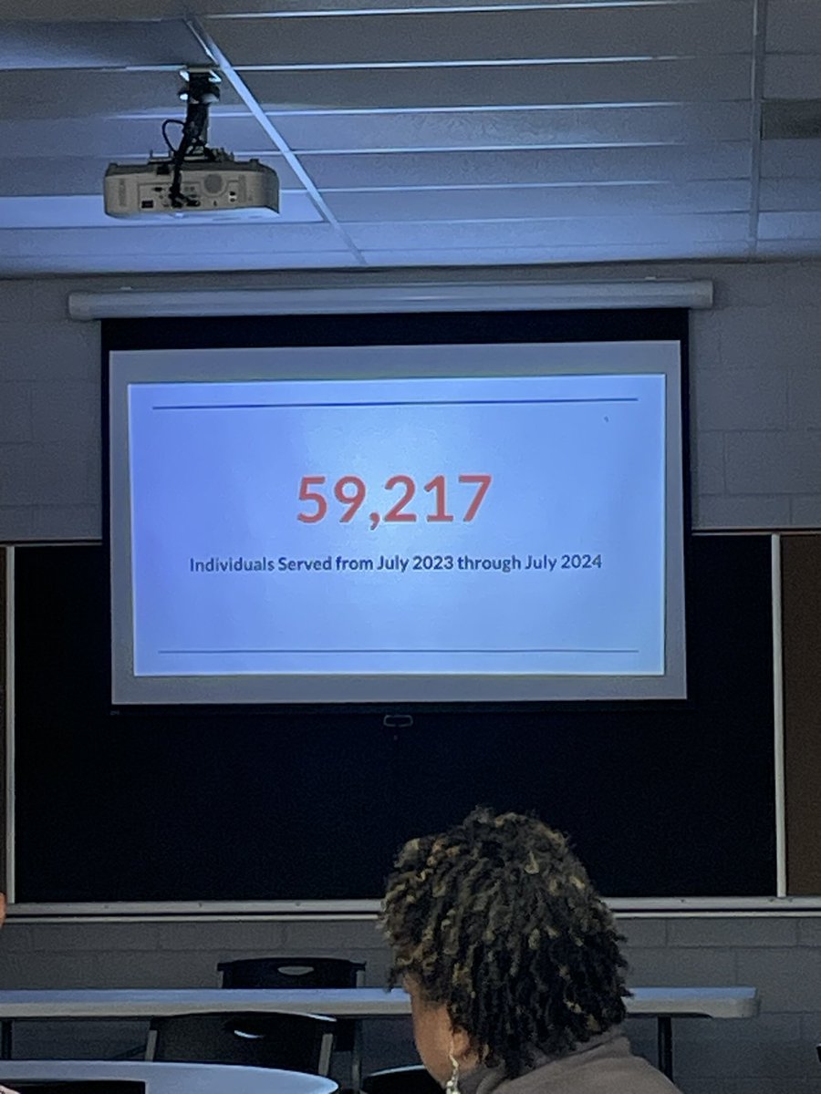 So Proud of the work of the Ritenour CoCare Food Pantry! The largest free choice pantry in the St Louis region.