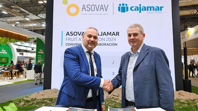 ADNAgroFood's tweet photo. CONVENIO AGRO 🌱💧 | @Cajamar colabora con #ASOVAV y @fecoreva para impulsar la modernización del sector agroalimentario valenciano
https://t.co/qMwIgQWr7G
Somos #EspecialistasAGRO
@FruitAttraction
#EconomíaAgroalimentaria #Financiación #CadenadeValor #DesarrolloRural #Agua https://t.co/oV3s1rv3f6