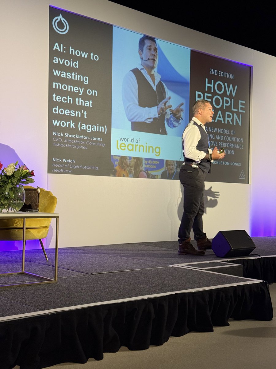 Learning about AI: how not waste money on tech that doesn’t work. #Wol24