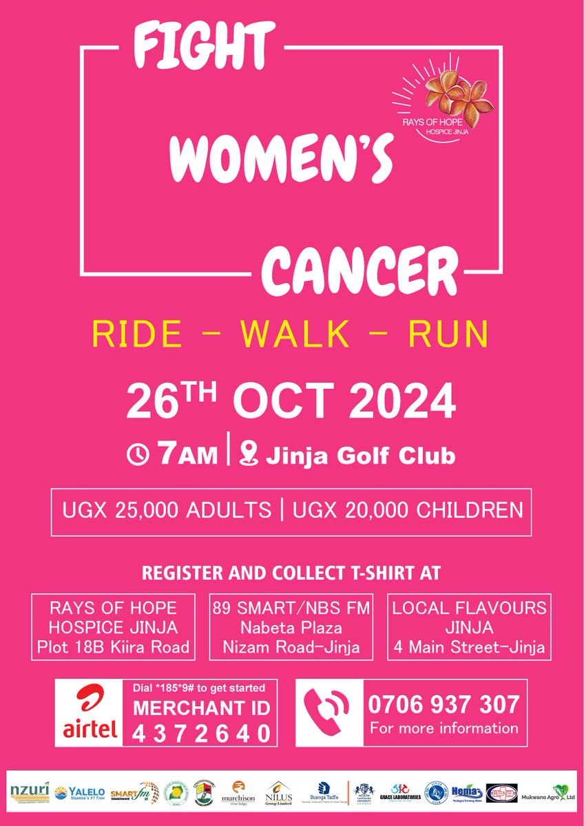 Rays of Hope Hospice Jinja Official tweet media