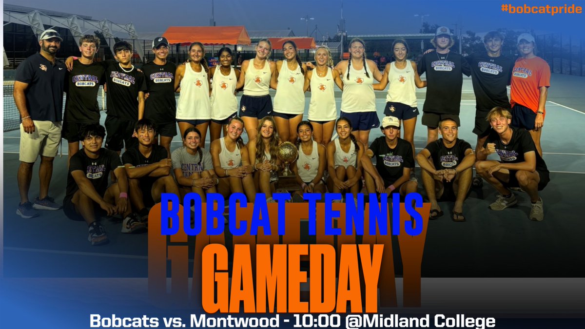 San Angelo ISD Athletics (@saisd_athletics) on Twitter photo Good luck to the Central tennis team as they take on El Paso Montwood in the Bi-District round in Midland! <a href="/Central_Tennis_/">San Angelo Central Tennis</a> Good luck to the Central tennis team as they take on El Paso Montwood in the Bi-District round in Midland! <a href="/Central_Tennis_/">San Angelo Central Tennis</a>