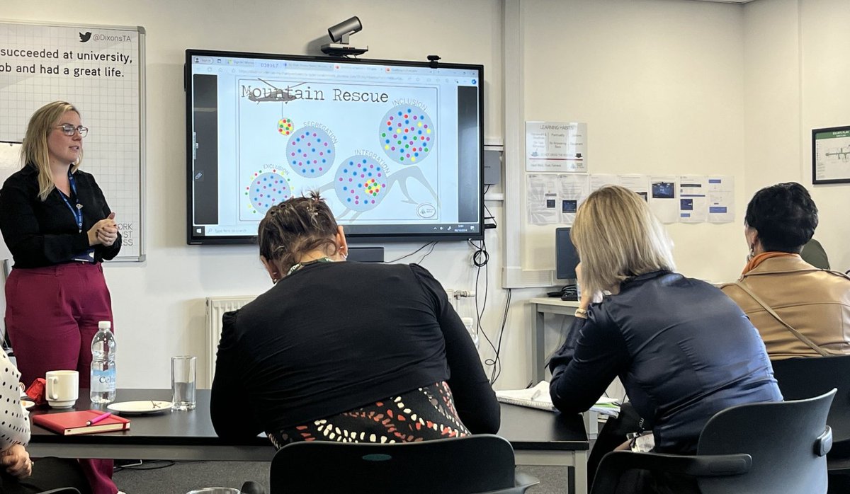 ✍ "We wanted to build a school on true inclusion." 

Acting Head, Tamzin Cooper, has been sharing their mountain rescue approach to inclusion and how the school has removed barriers to achieve this. 

#LTIsend