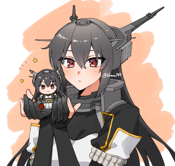 長門のぬいぐるみ・・・ 