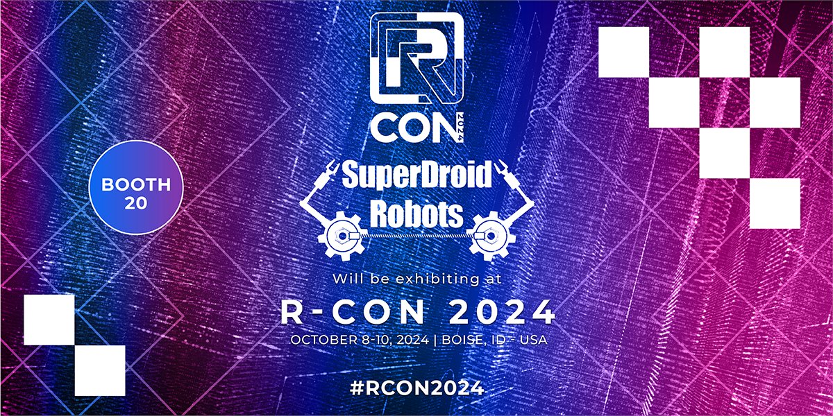 If you're at Reality Capture Network's R-CON 2024, come upstairs and check out some reality capture robots!

hubs.la/Q02SrVQx0