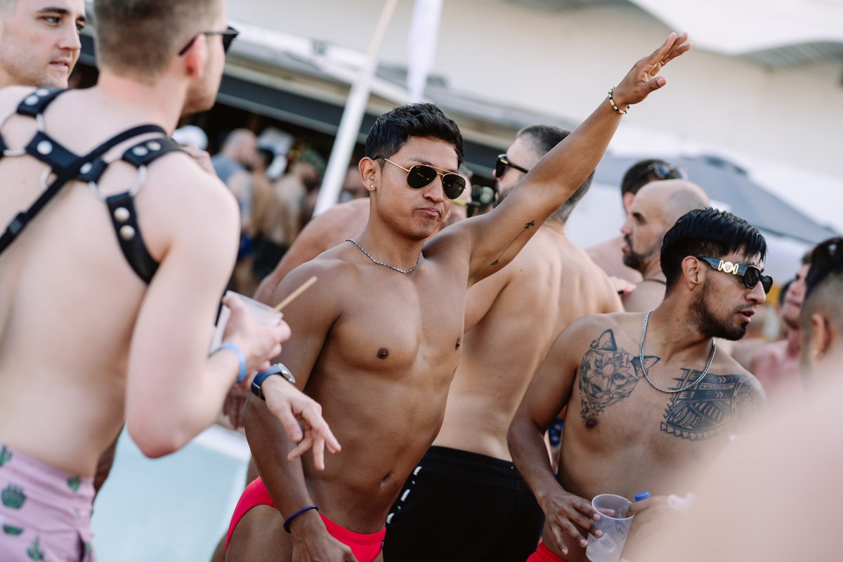 MaspaPride's tweet photo. Please Disturb Pool Party By AxelBeach Hotel
Pride By Freedom May 2024 π³οΈβππ³οΈββ§οΈ
Maspalomas - Gran Canaria - Islas Canarias - Spain
#pridebyfreedom #maspalomas #islascanarias #freedom #grancanaria #maspalomaspride #pride #visitgrancanaria #IslasCanarias #maspalomascostacanaria https://t.co/GbdKRY96ib