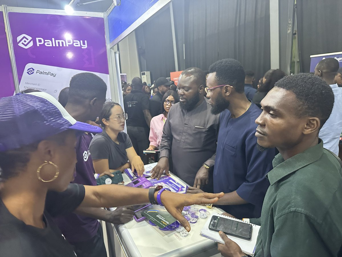 PalmPay Nigeria tweet media