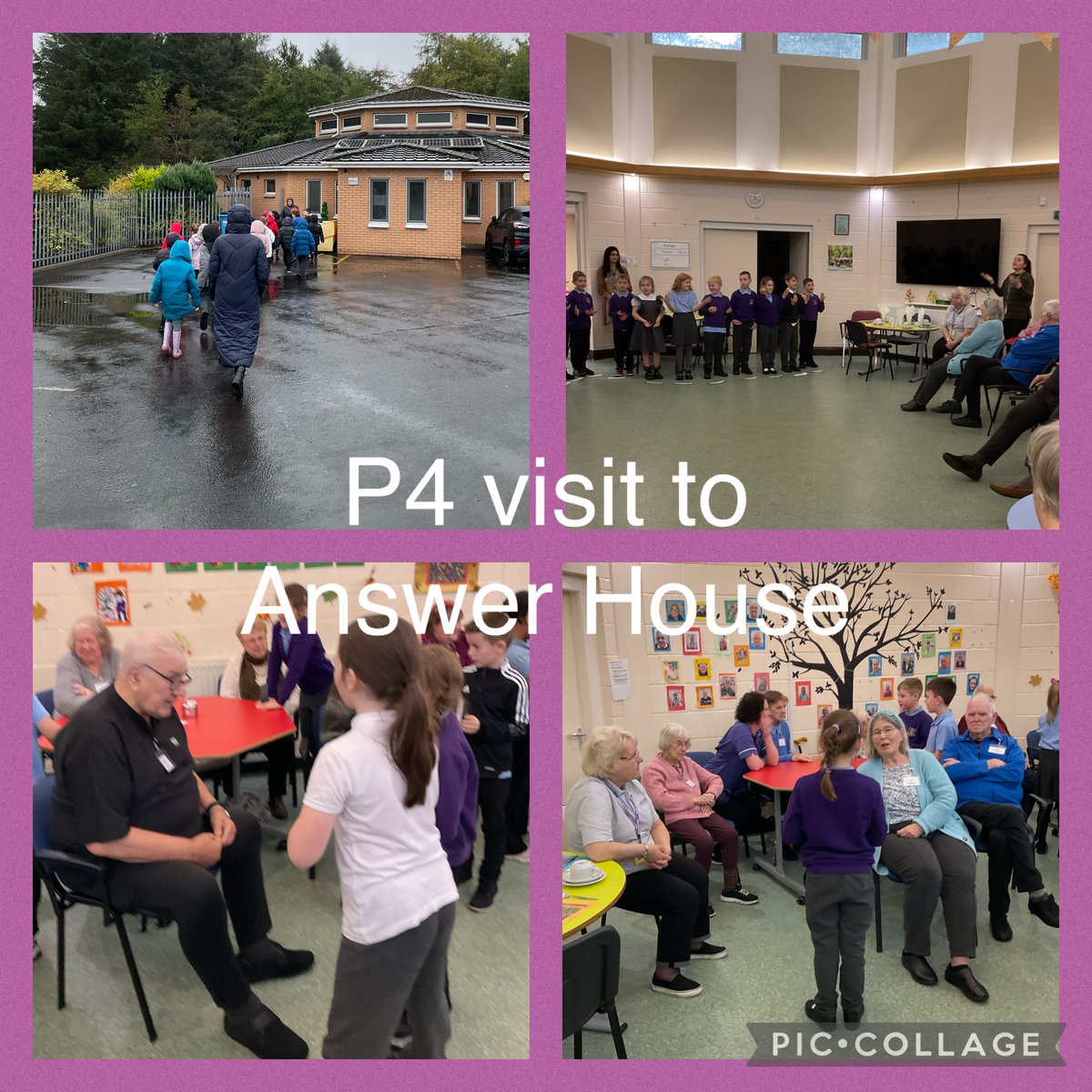P4 visited Answer House today to perform their Harvest Celebration. It was a lovely morning building community links, we can't wait to go back!
#thecroftyway