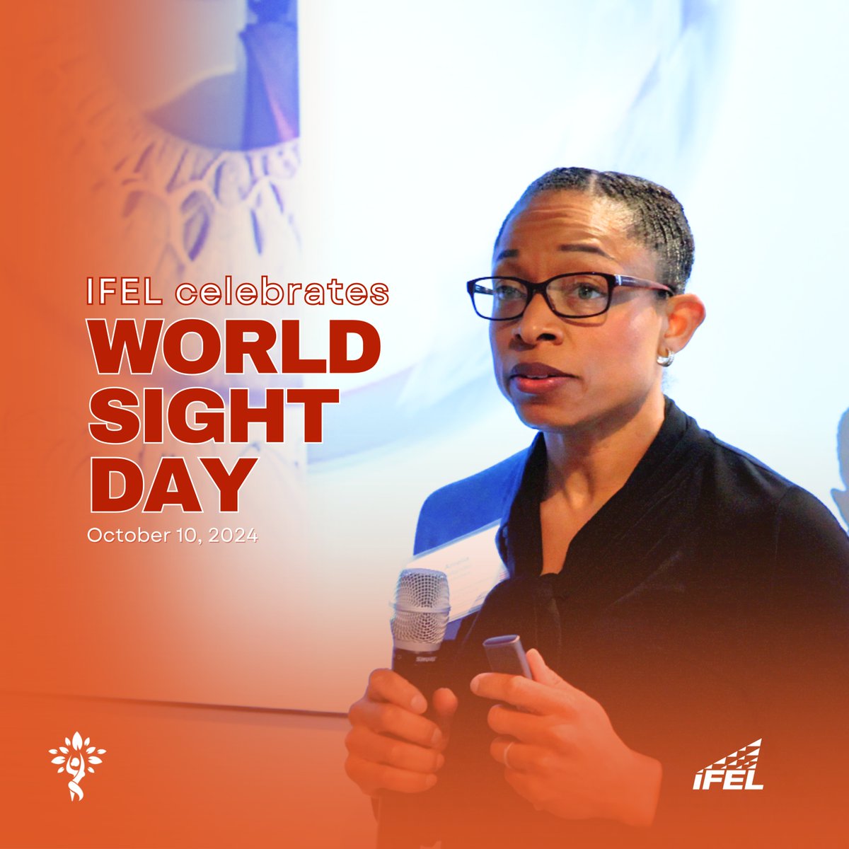This #WorldSightDay, we celebrate Dr. Amelia Zellander, a bioengineer and scientist focused on solutions for corneal blindness. Watch her story from our Creating Conscious Collisions Roadshow:🔗 youtube.com/shorts/2-Xcmx5…

#WorldSightDay #WOCCON #CornealBlindness #EyeCare