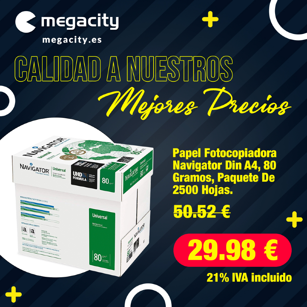 Material de Oficina y Material Escolar Megacity tweet media