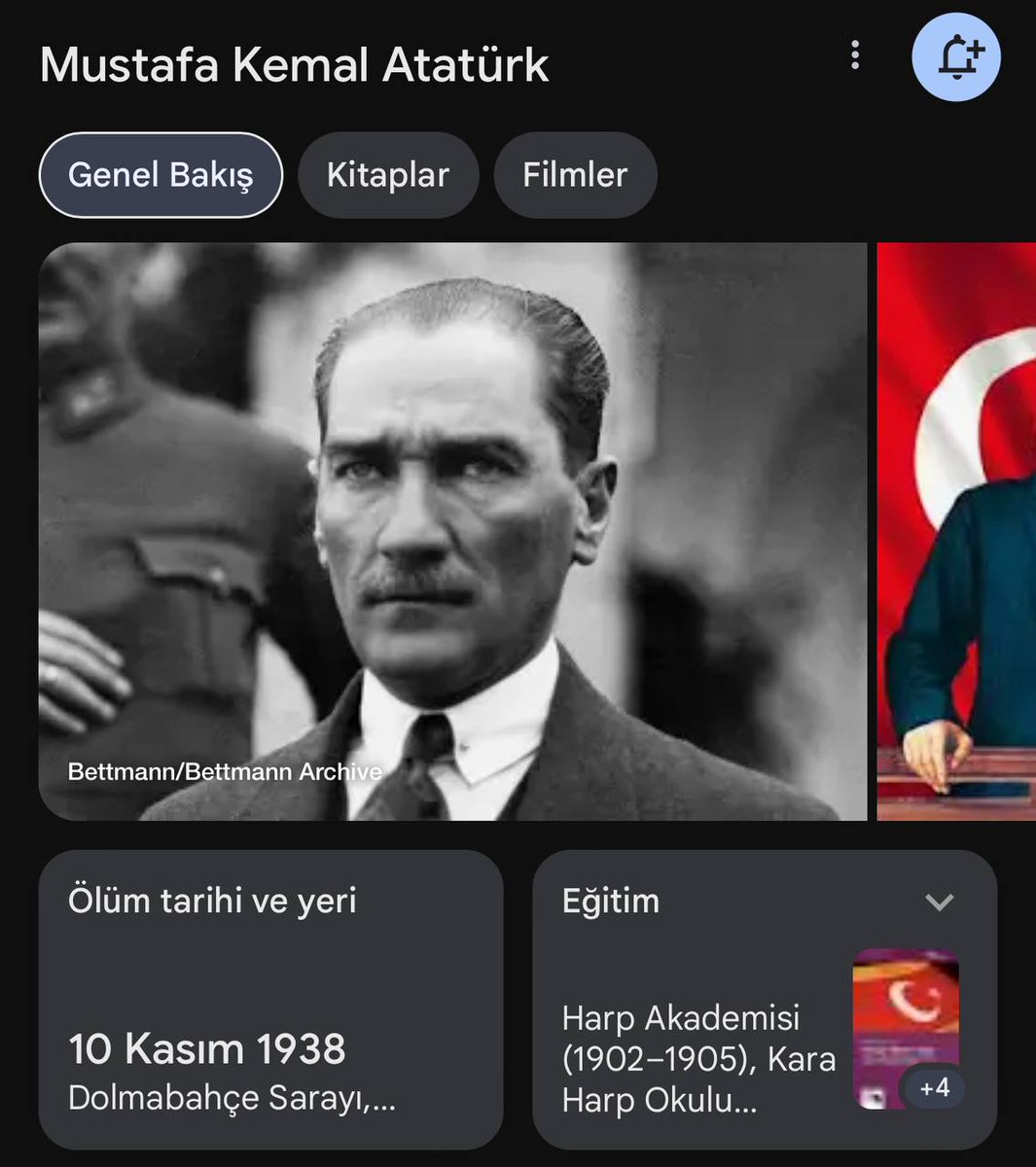 Google, Atatürk için kullandığı "Türkiye Cumhuriyeti’nin kurucusu" tanımını kaldırdı.