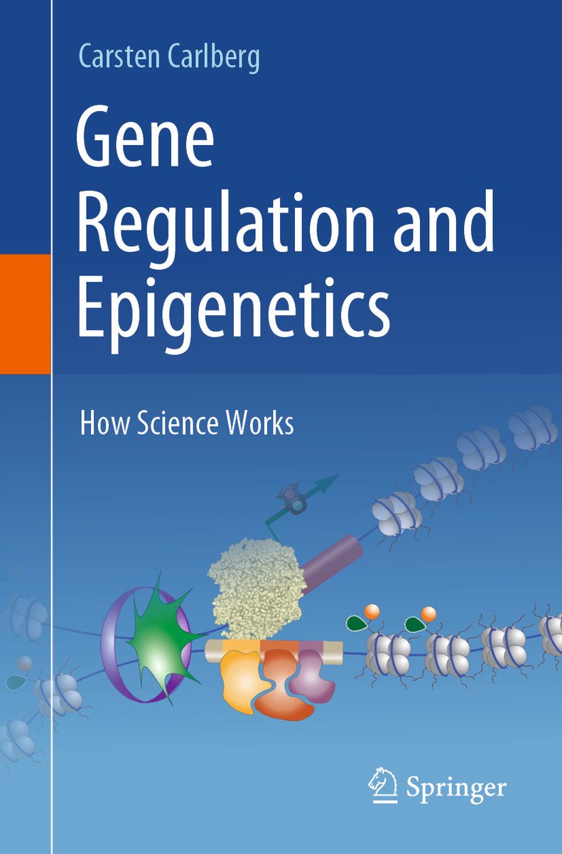 Just Published!

Gene Regulation and Epigenetics

link.springer.com/book/10.1007/9…

Enjoy!

#Genetics #Genes #Epigenetics #Transcription #DNA #RNA #Immunology #Aging #Nutrition #Chromatin #Cancer <a href="/SpringerNature/">Springer Nature</a> <a href="/springer1842/">Springer</a>