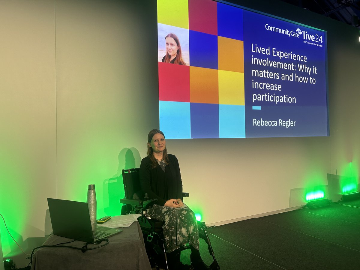 I had a great time speaking at <a href="/CommunityCare/">Community Care</a> ‘s conference this morning. Thank you so much to everyone who came to my session #cclive24