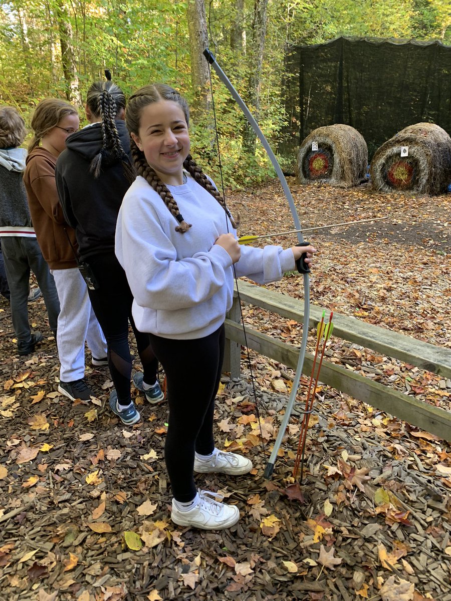 Day 1 - archery @SJPIIOakville