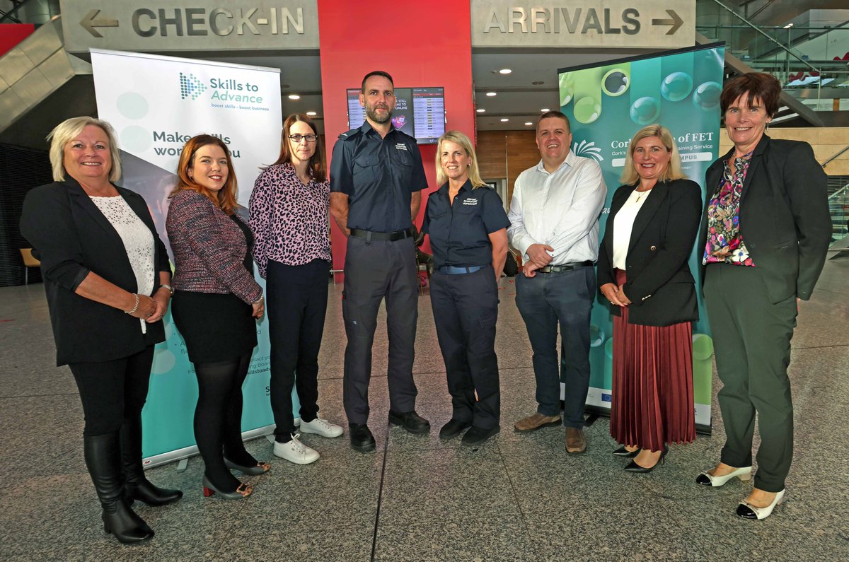CorkETB🇮🇪🇪🇺 (@corketb) on Twitter photo <a href="/FETBishopstown/">Cork College of FET - Bishopstown Campus 🇮🇪 🇪🇺</a> has announced a partnership with <a href="/CorkAirport/">Cork Airport</a> to launch a bespoke management and leadership development programme for their employees, co-designed by the Skills to Advance Team at Bishopstown & Cork Airport’s management team. <a href="/DenisLeamy/">Denis Leamy</a> <a href="/DeptofFHed/">Department of Further and Higher Education</a> <a href="/SOLASFET/">SOLAS</a> <a href="/FETBishopstown/">Cork College of FET - Bishopstown Campus 🇮🇪 🇪🇺</a> has announced a partnership with <a href="/CorkAirport/">Cork Airport</a> to launch a bespoke management and leadership development programme for their employees, co-designed by the Skills to Advance Team at Bishopstown & Cork Airport’s management team. <a href="/DenisLeamy/">Denis Leamy</a> <a href="/DeptofFHed/">Department of Further and Higher Education</a> <a href="/SOLASFET/">SOLAS</a>