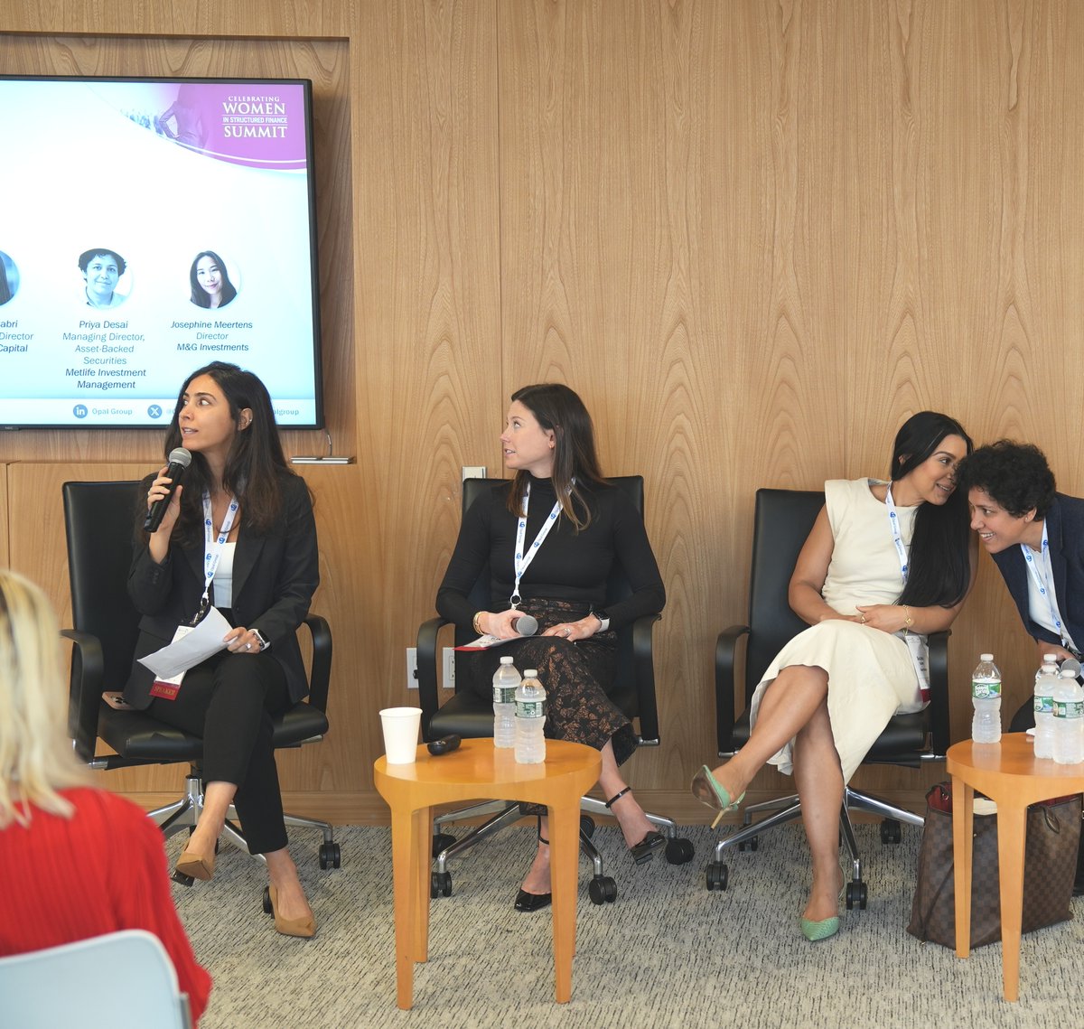 DLA_Piper's tweet image. Recently, DLA Piper and Opal Group welcomed a packed house to celebrate the accomplishments of female leaders in #StructuredFinance at our second annual Celebrating Women in Structured Finance event. 

Special thank you to all our panelists!

#PrivateCredit #ABS #CLO