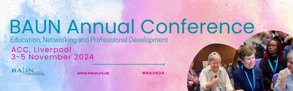 It’s only a month to go until the BAUN Annual Conference 2024. This year BAUN is back in the city of Liverpool at the ACC from 3-5 November and we look forward to seeing you there.

#BAUN24 #UrologyNurse #LoFric #Navina #Continence