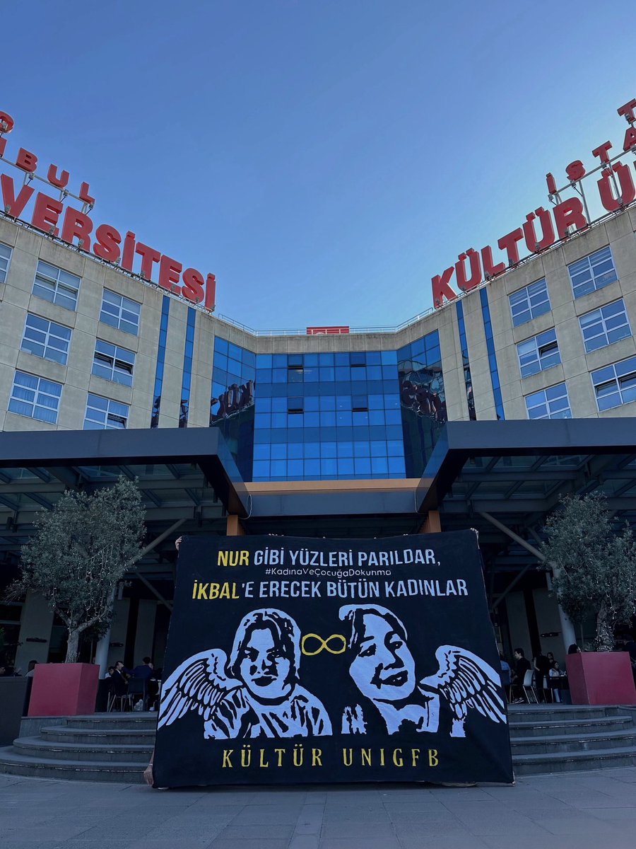 NUR GİBİ YÜZLERİ PARILDAR,
İKBAL’E ERECEK BÜTÜN KADINLAR!

#KadınaVeÇocuğaDokunma

#UNIGFB