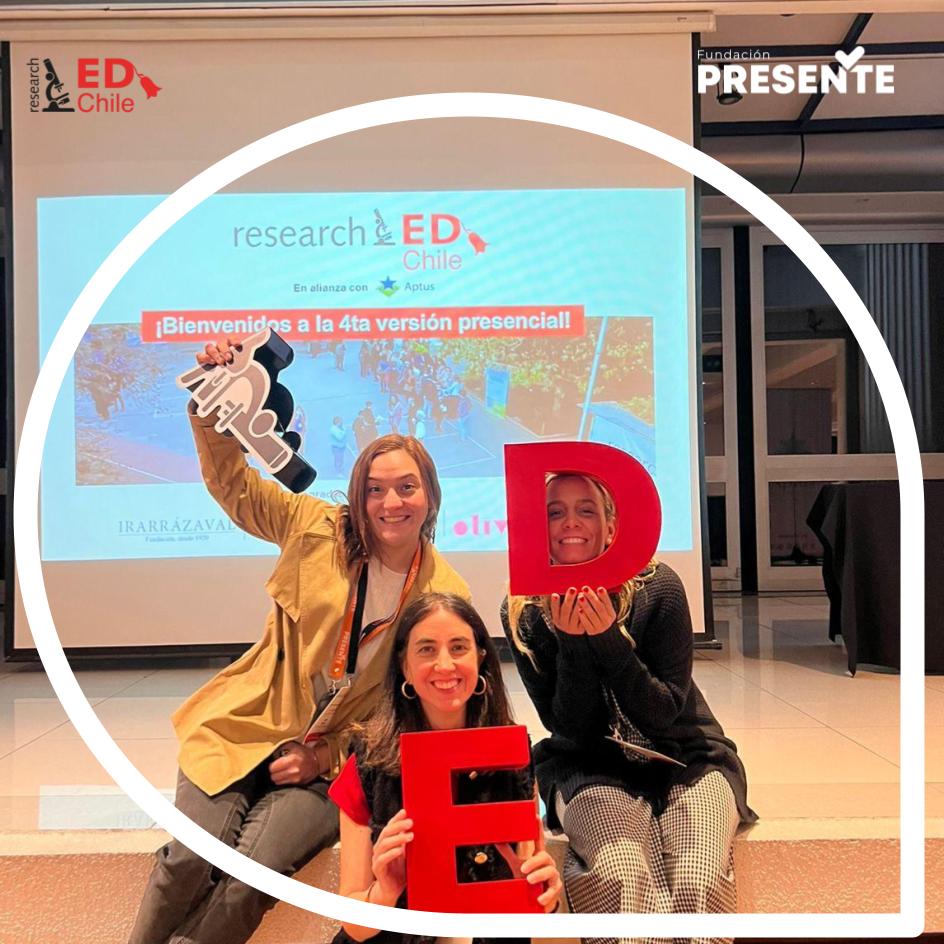 ¡Gracias Research ED y <a href="/Aptus_org/">Aptus</a> por recibirnos por segundo año consecutivo!

Junto a Rebeca Molina y Josefina Montt los asistentes a la sesión abordaron los mitos que existen en relación a la asistencia y cómo poder derribarlos.