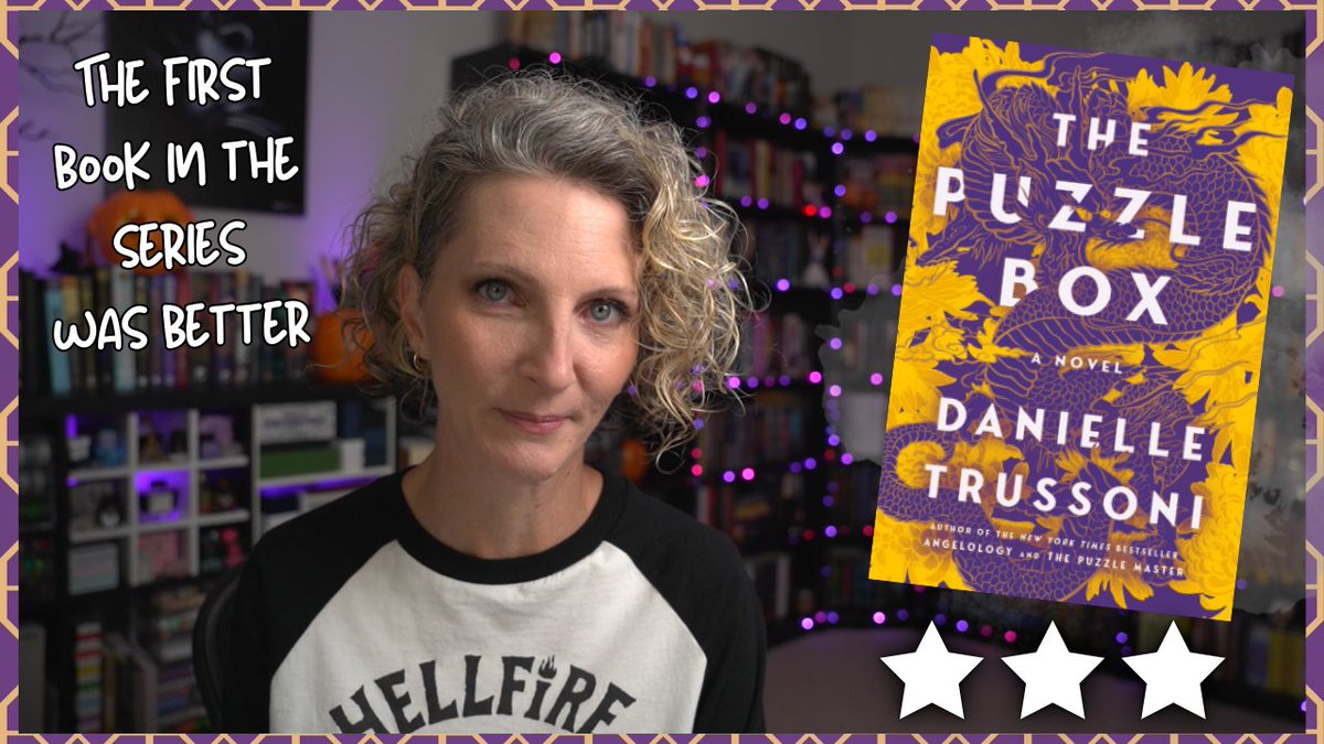 NerdyNarrative_'s tweet photo. The world's greatest puzzle master has 24 hours to solve the most dangerous mystery of his life...or die trying in the new novel, THE PUZZLE BOX by Danielle Trussoni.
Out today!
https://t.co/CI5ex0Geht
#ThePuzzleBox #DanielleTrussoni #Mystery #Suspense https://t.co/TTrqc5MvXh