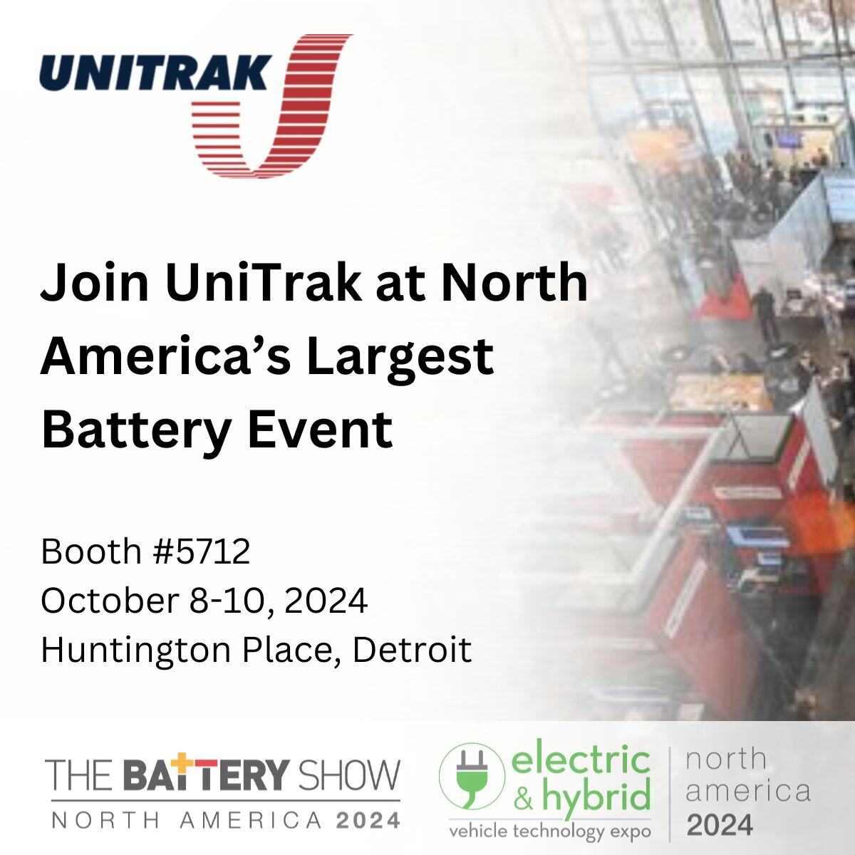 The day has come! We're excited to be here at #thebatteryshow in Detroit.

Visit us at Booth 5712 to discover how we handle battery minerals and explore our customizable bulk material handling solutions.

bit.ly/3Xup8lb