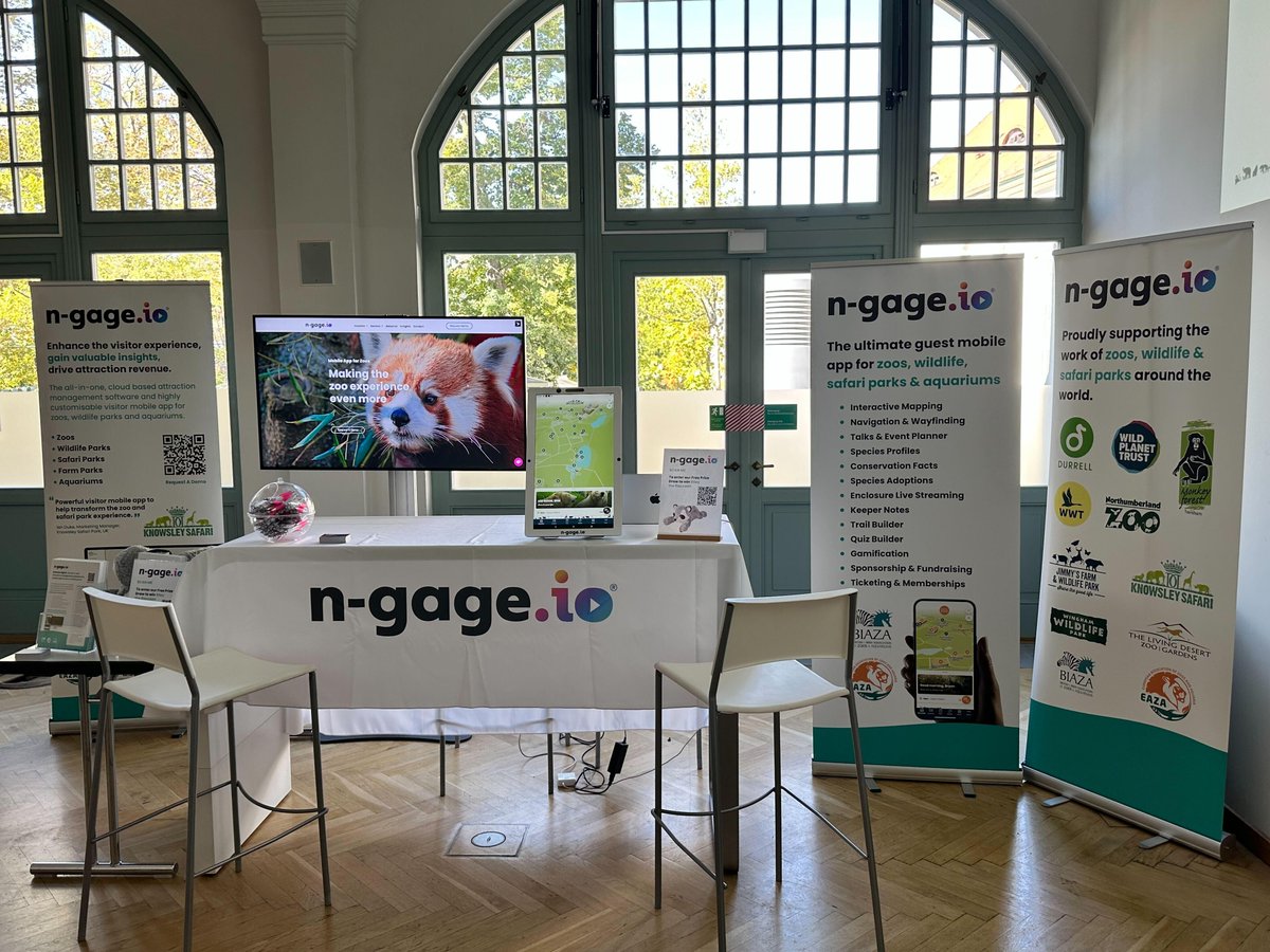 🌟 We’re ready for EAZA 2024!

Just one day to go! Visit us at Booth#22 to discover how our digital solutions can enhance visitor engagement and support conservation.

Excited to showcase our app and partnerships with Durrell and Wild Planet Trust! See you in Leipzig!

#EAZA2024