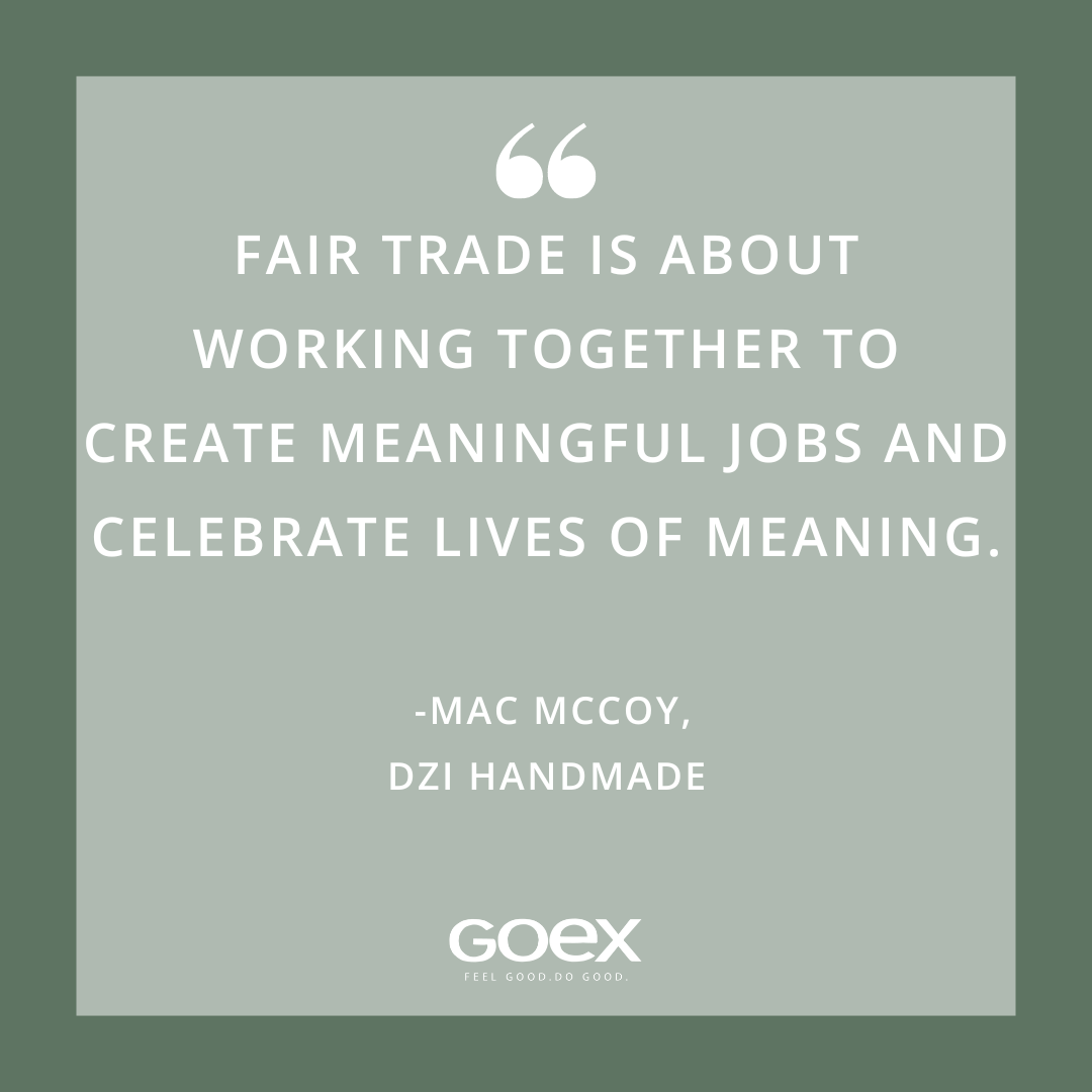 goex_apparel's tweet image. Fellow @ftfederation member Mac McCoy reminds us what fair trade is about!

Your purchase matters and you get to be part of something bigger than yourself when you purchase from GOEX and other #FairTrade retailers

#FairTradeMonth #ShopFair #FairTradeMatters #JobCreation