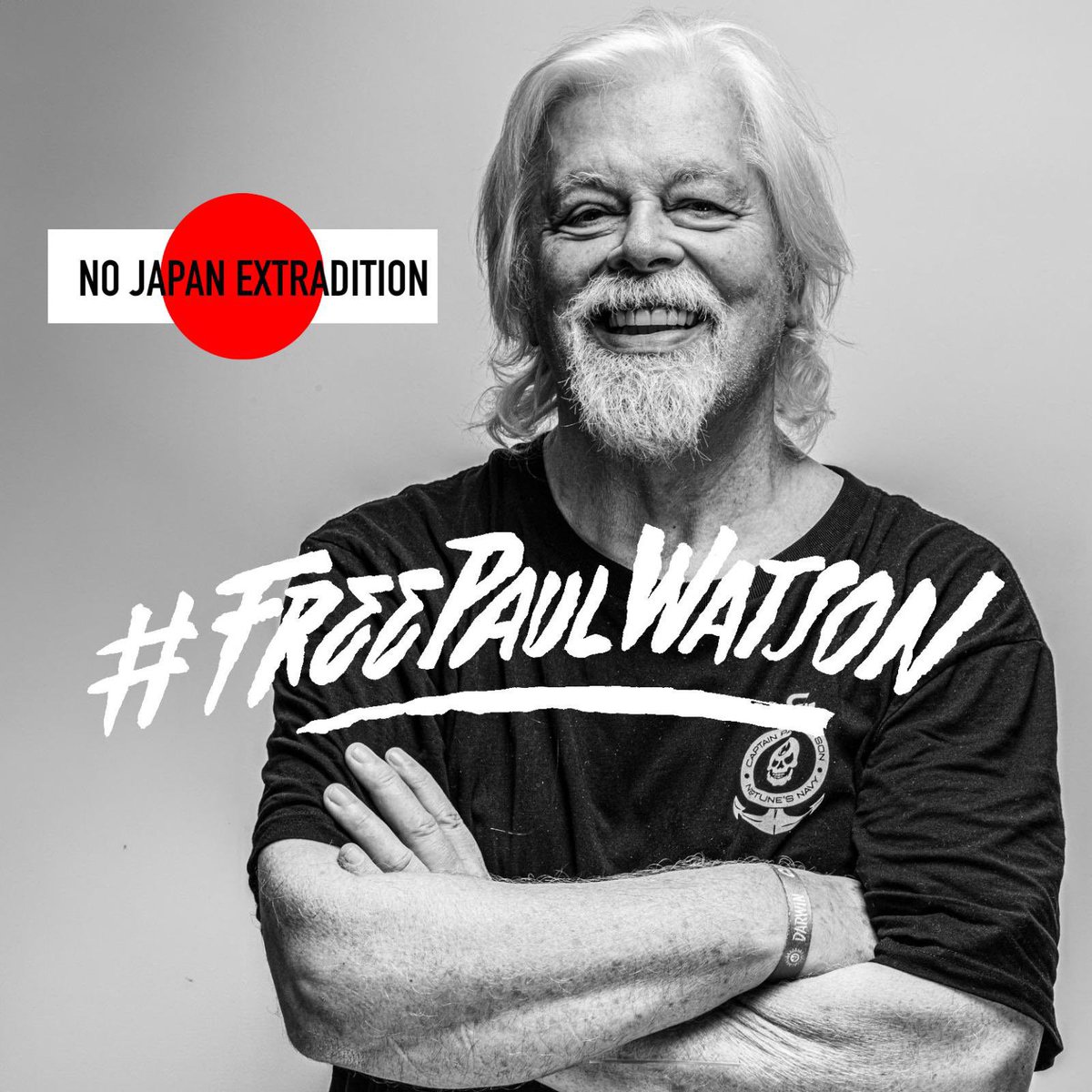 MegumiMatsuda3's tweet photo. #FreePaulWatson 
#ShameOnJapan 

#SaveTheWhales 
#SaveTheOcean https://t.co/faFC88GL6U