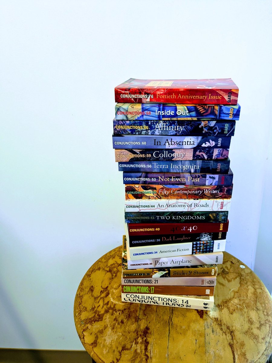 An issue cairn in memory of beloved contributor Robert Coover, who appeared in our pages many times over the years. We are grateful for his words, his friendship, his brilliance, and his joy. He will be missed. ♥️