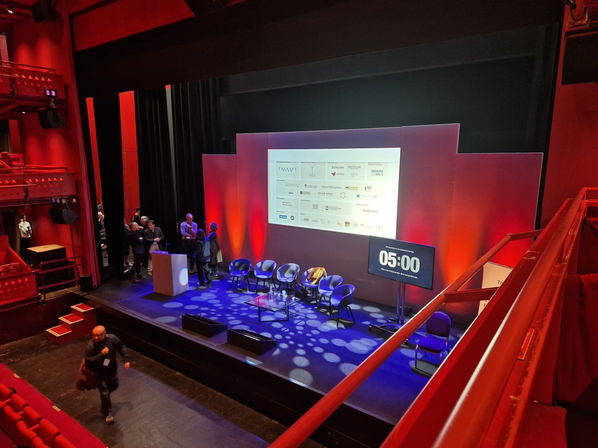 Now it's time for the Capital Projects Lightning Round, where amongst others a couple of our projects are represented in the form of Fareham Live and Worcester Scala Theatre! <a href="/TheatresTrust/">Theatres Trust</a> #thrivingtheatres