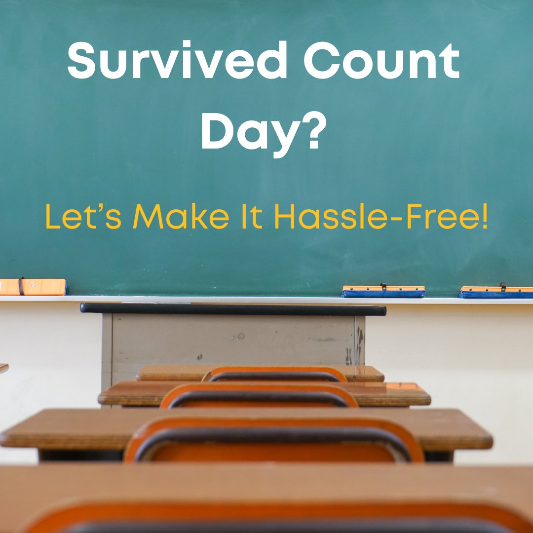 Sparkrock365's tweet image. 🌟 Count Day is behind us! Explore how Sparkrock &amp;amp; Edsembli can streamline reporting for K-12 schools.

📊 Read more: hubs.li/Q02RTlx80

#CountDay #K12Education #Funding