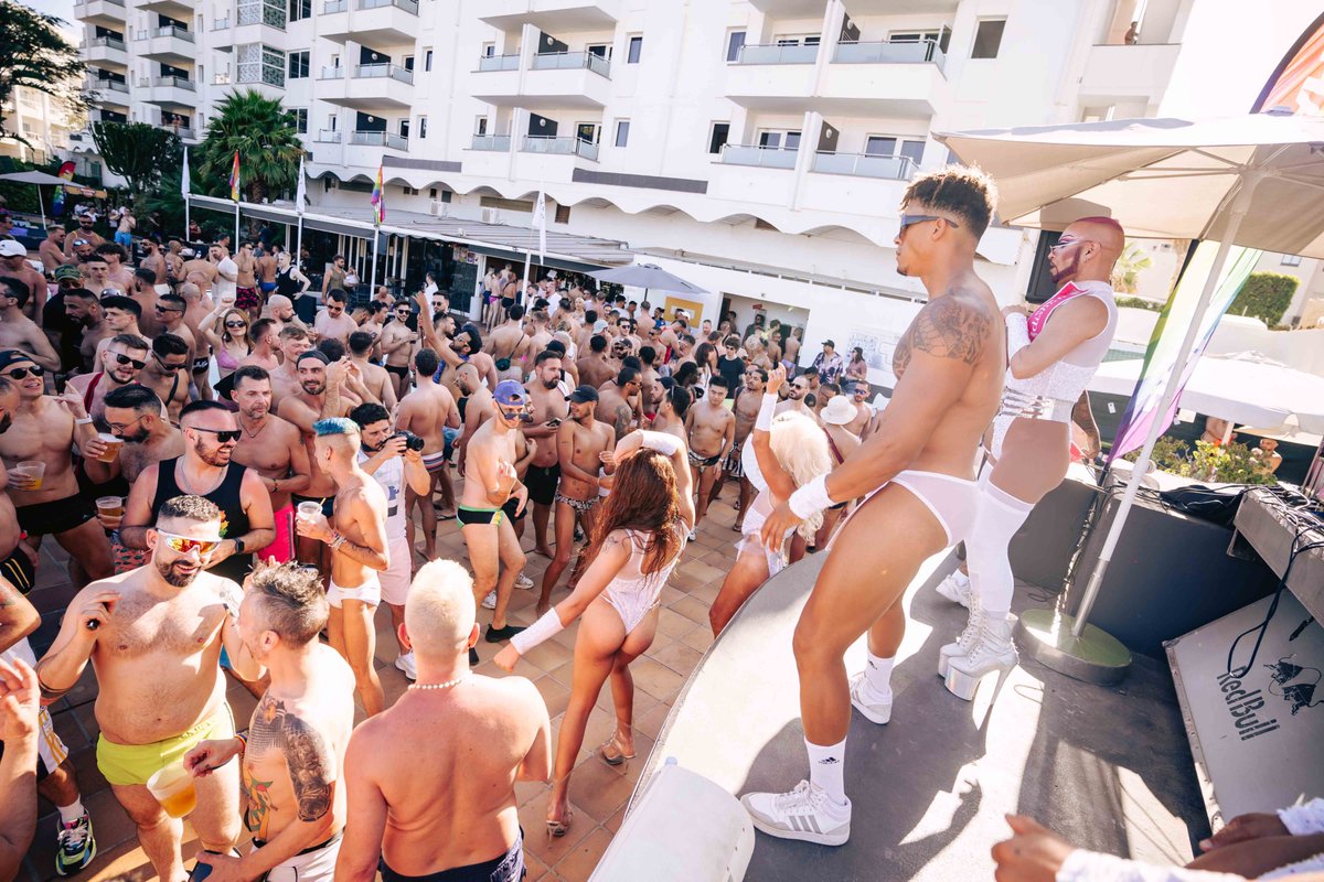 MaspaPride's tweet photo. Please Disturb Pool Party By AxelBeach Hotel
Pride By Freedom May 2024 π³οΈβππ³οΈββ§οΈ
Maspalomas - Gran Canaria - Islas Canarias - Spain
#pridebyfreedom #maspalomas #islascanarias #freedom #grancanaria #maspalomaspride #pride #visitgrancanaria #IslasCanarias #maspalomascostacanaria https://t.co/YUQaj65v9Z